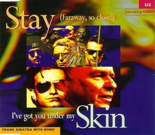 Cover: Stay (Faraway So Close!)