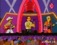 The Garbageman (The Simpsons & U2)