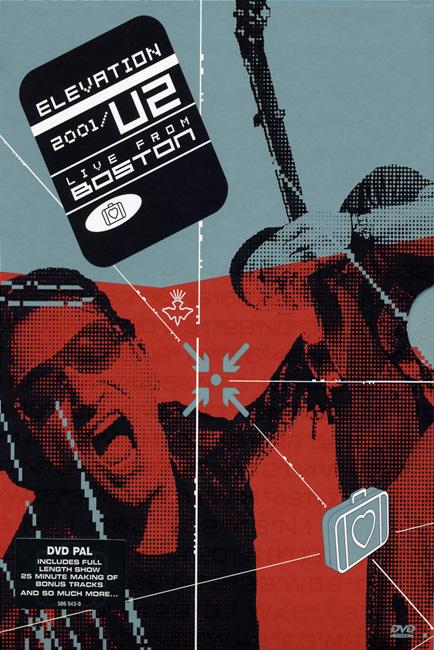 Cover: Elevation 2001 - U2 Live From Boston