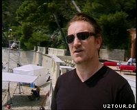 U2 Sur Mer (Making Of Electrical Storm)