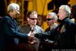 Nelson Mandela & Bono & Dave Stewart