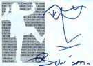 Autogramm von Bono