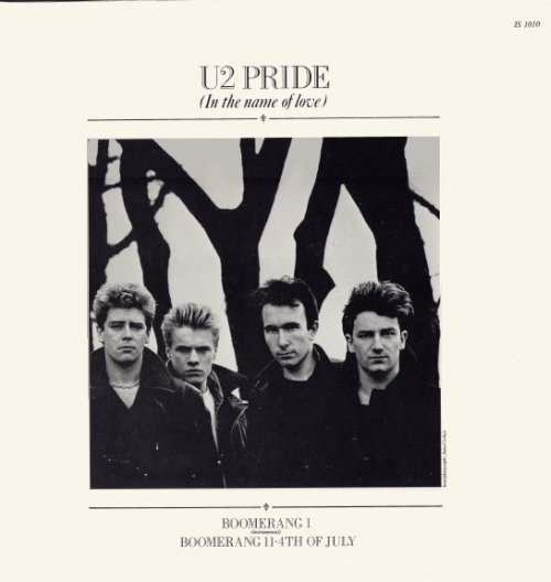 Cover: Pride (In The Name Of Love)