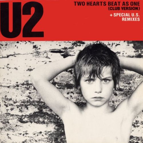 Cover: Two Hearts Beat As One