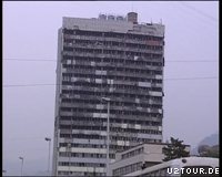 Missing Sarajevo (Kurzfilm ber Popmart Sarajevo 1997)