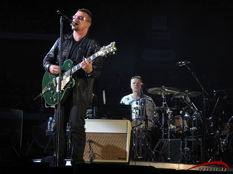 Bono, Larry Mullen Jr.