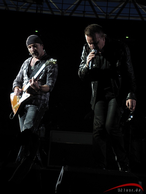 The Edge, Bono