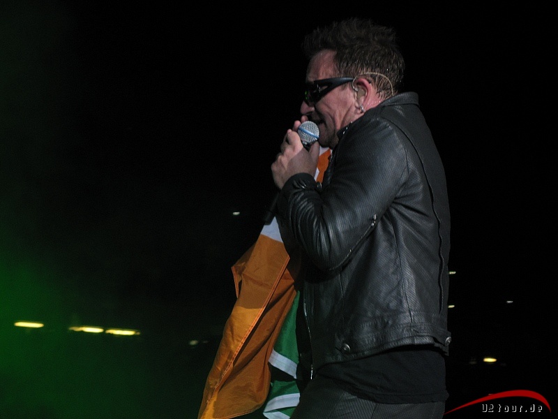 Bono - Irland Flagge