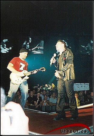 Edge, Bono