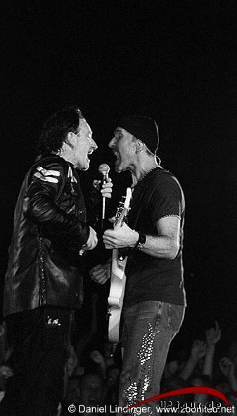 Bono, The Edge
