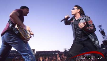 Edge, Bono