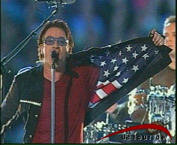 Bono / Superbowl 2002