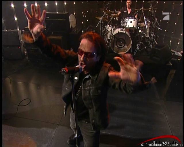 Bono und Larry