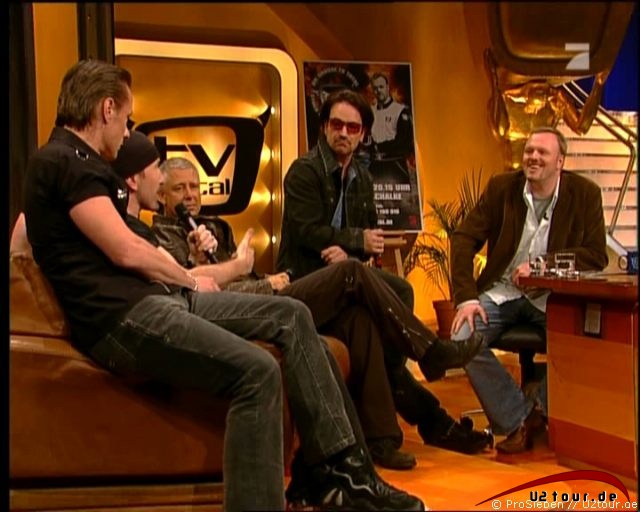 U2 und Stefan Raab