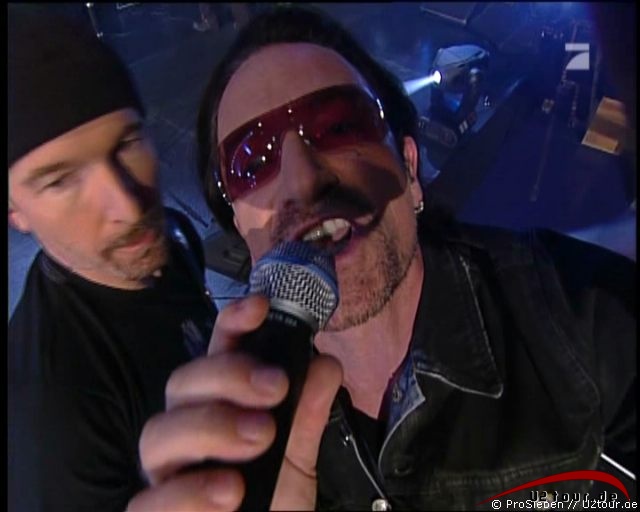 Edge und Bono