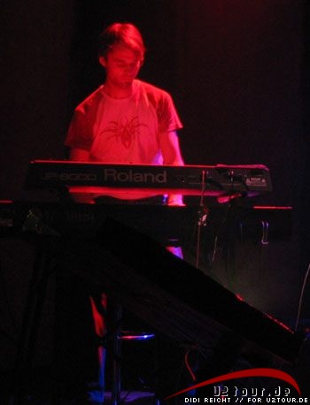 Daniel am Keyboard