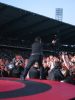 Bono mit Publikum