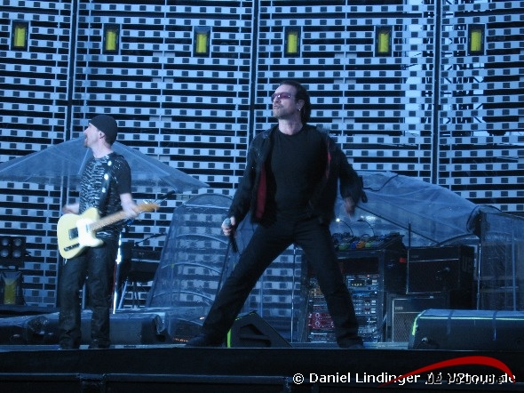 The Edge, Bono - Vertigo