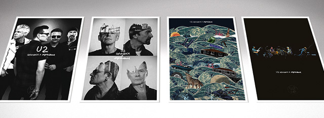 Bild zu: U2.com stellt neues Fanclub Geschenk 2015/16 vor!