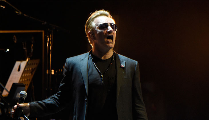 Bild zu: US-Glamour ehrt Bono bei den Women of the Year Awards