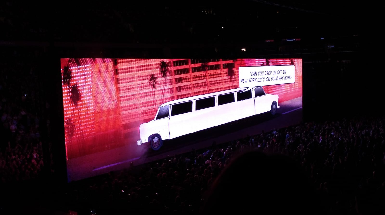 Bild zu: Erste Show im MSG in NYC