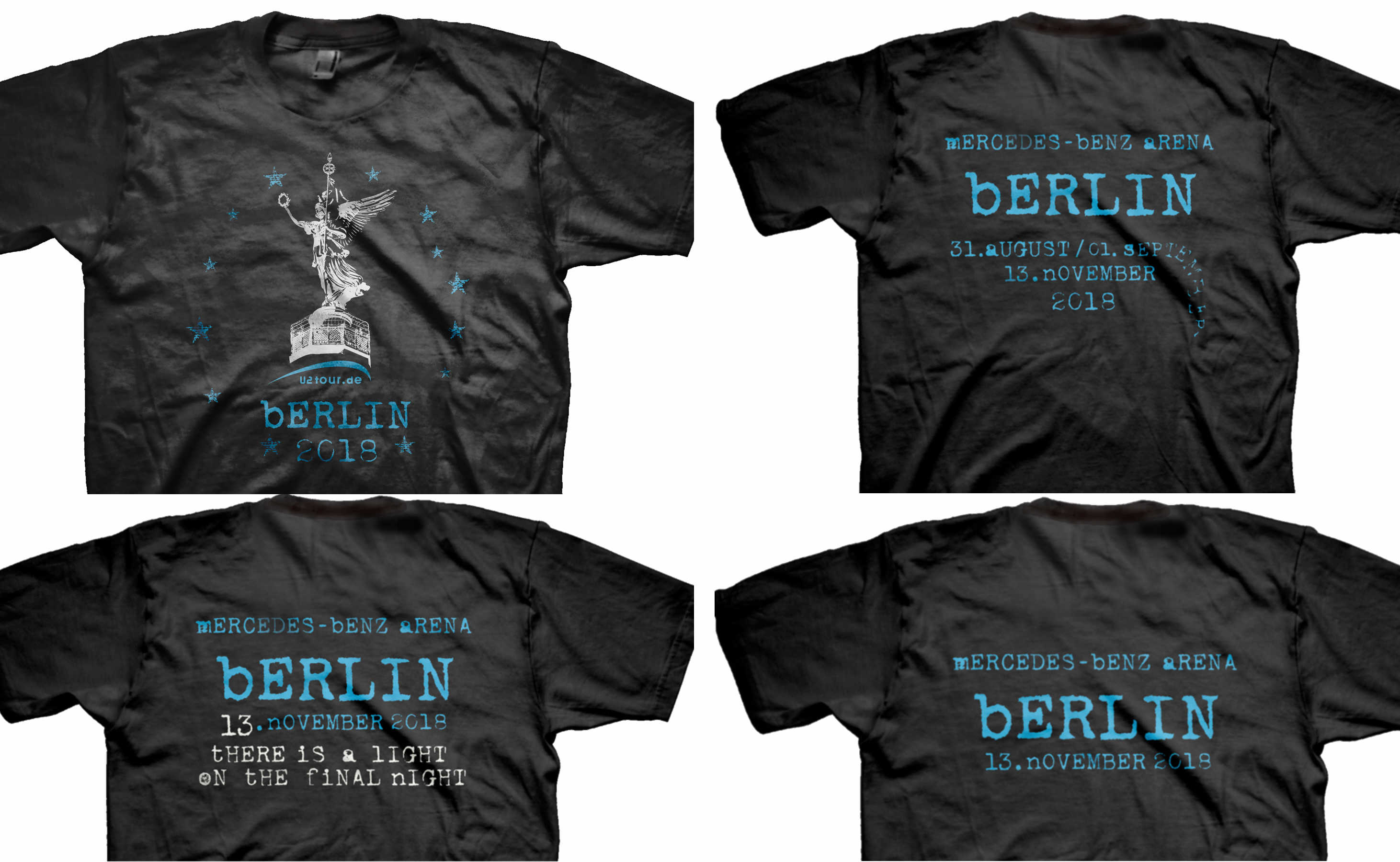 Bild zu: Spezielle Berlin Shirts für den 13. November und Jacken!
