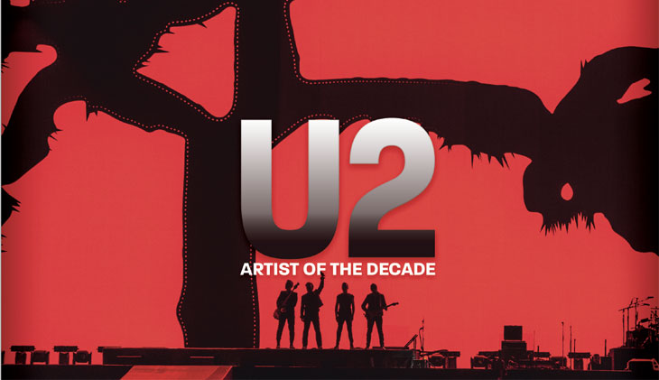 Bild zu: Pollstar Magazine: U2 der erfolgreichste Live-Act des Jahrzehnts