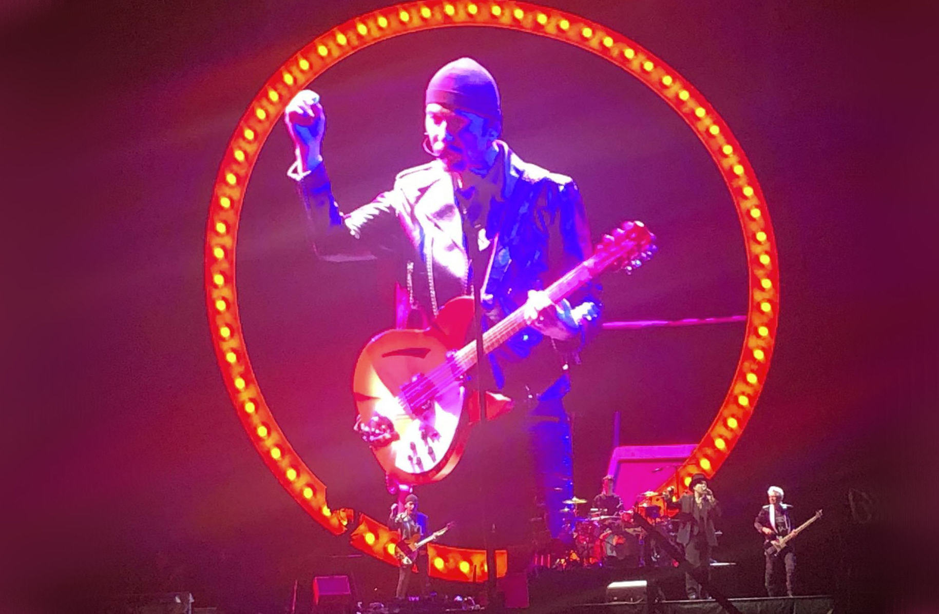 Bild zu: Zweites Konzert in Auckland mit kleiner Setlist Änderung