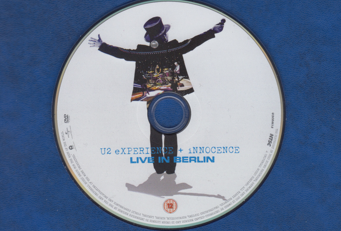 Bild zu: Erste DVDs "U2 eXPERIENCE + iNNOCENCE – LIVE IN BERLIN" in Deutschland