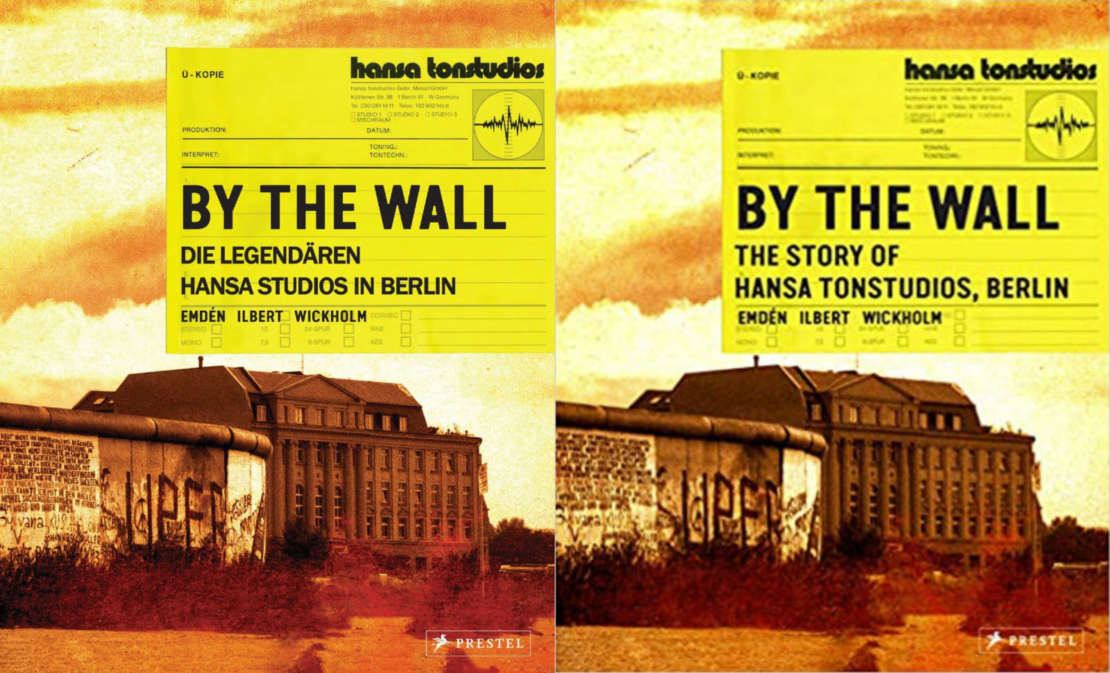 Bild zu: BY THE WALL Die legendären Hansa Studios in Berlin (März 2021)