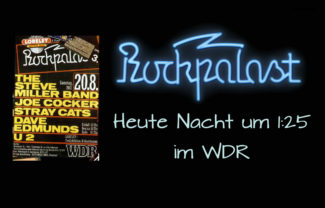 Bild zu: Loreley Konzert von 1983 heute Nacht im WDR TV