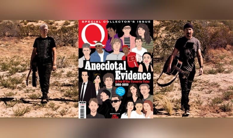 Bild zu: Interview mit Bono im neuen Q Magazine