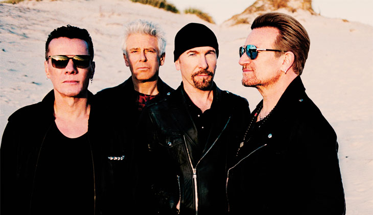 Bild zu: Kurzes Radiointerview von Bono und The Edge