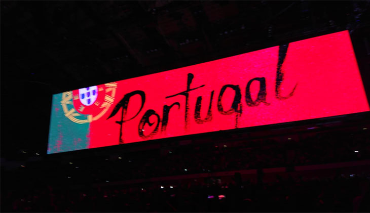 Bild zu: Zweites Konzert in Lissabon