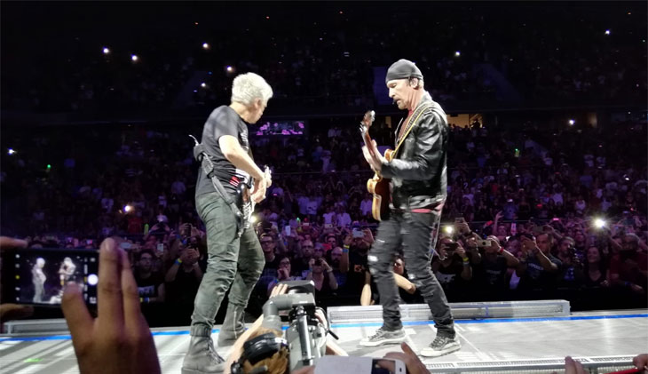 Bild zu: Erstes Madrid Konzert mit kleiner technischer Panne