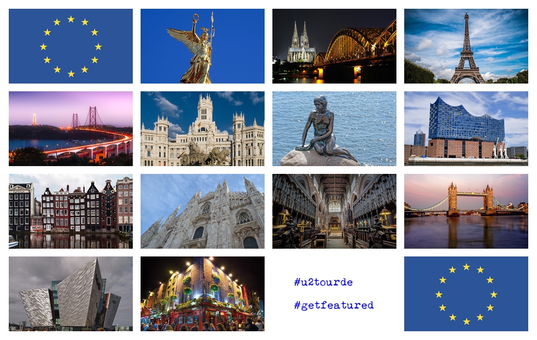 Bild zu: Tourauftakt on the horizon - U2tour.de ist bereit