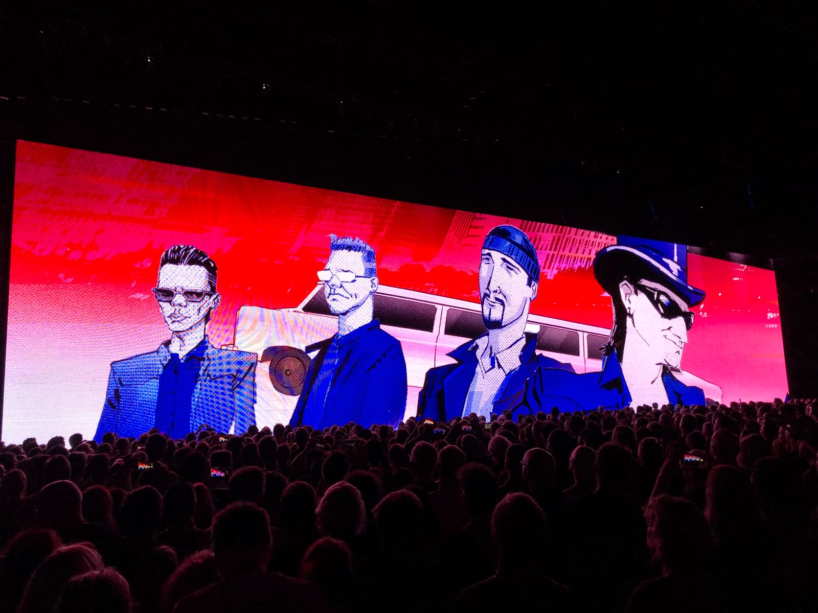 Bild zu: Erstes Konzert in Köln