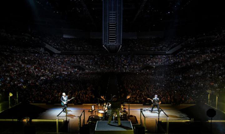 Bild zu: Zweite Show in Chicago brachte nur eine kleine Änderung