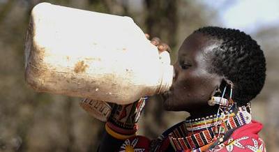Kenia braucht sauberes Trinkwasser!